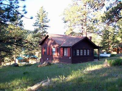 Little Brown Cabin | 1855 CO-66, Estes Park, CO 80517, USA | Phone: (970) 586-8166