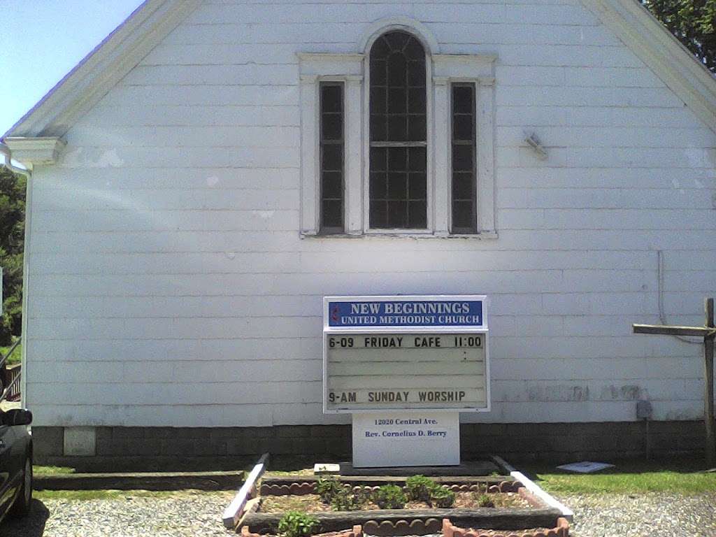 Ridgely New Beginnings United Methodist Church | 12020 Central Ave, Ridgely, MD 21660