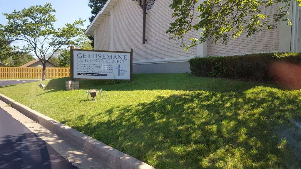 Gethsemane Lutheran Church | 1025 SW Ward Rd, Lees Summit, MO 64081 | Phone: (816) 246-5192