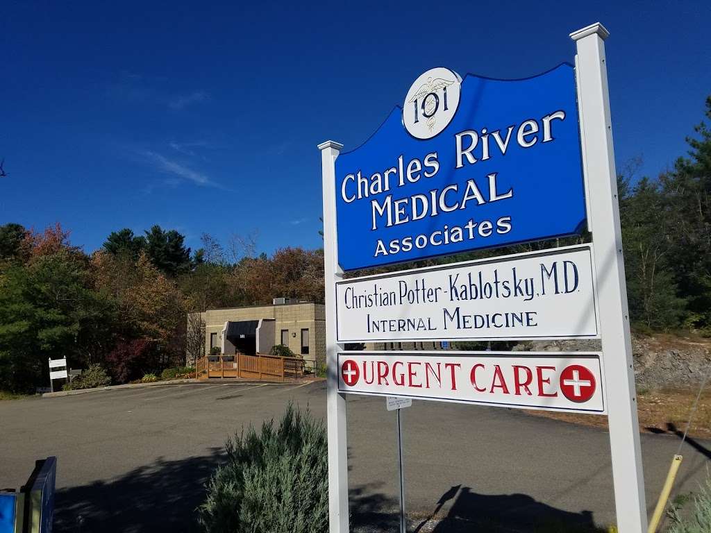 Charles River Medical Associates: Christian Potter-Kablotsky, M. | 101 Coolidge Street Upstairs, Hudson, MA 01749, USA | Phone: (978) 562-3536