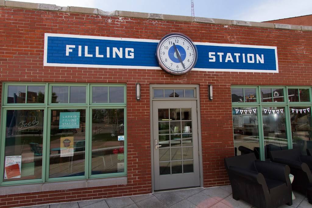 Larkin Filling Station | 719 Seneca St, Buffalo, NY 14210, USA | Phone: (716) 362-2665