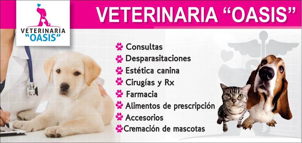 Veterinaría Oasis | Del Granjero 7104, Oasis, 32697 Cd Juárez, Chih., Mexico | Phone: 656 446 3374