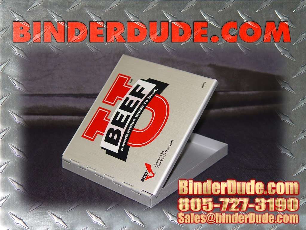 Binder Dude | 2953 Honolulu Ave, Glendale, CA 91214, USA | Phone: (805) 727-3190