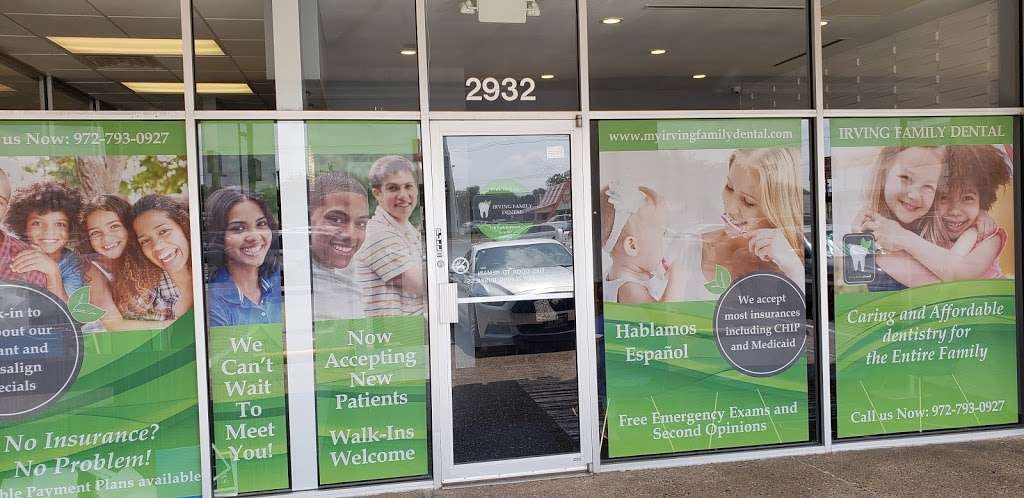 Irving Family Dental | 2932 N Belt Line Rd, Irving, TX 75062, USA | Phone: (972) 793-0927 Irving Family Dental | 2932 N Belt Line Rd, Irving, TX 75062, USA | Phone: (972) 793-0927