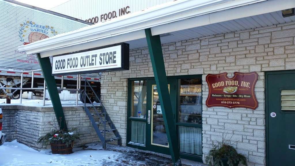 Good Food Outlet Store/Good Food, Inc. | 4960 Horseshoe Pike, Honey Brook, PA 19344, USA | Phone: (800) 327-4406