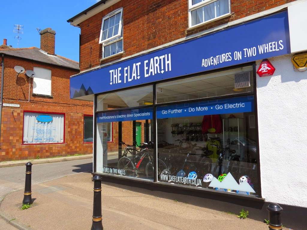 Flat Earth Adventure Limited - The Flat Earth | 121 High St, Codicote, Hitchin SG4 8UA, UK | Phone: 0845 838 5920