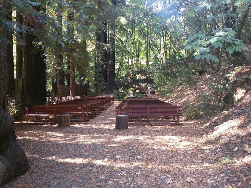 Saint Colmans Outdoor Catholic Church | 5695 Cazadero Hwy, Cazadero, CA 95421, USA | Phone: (707) 788-6066