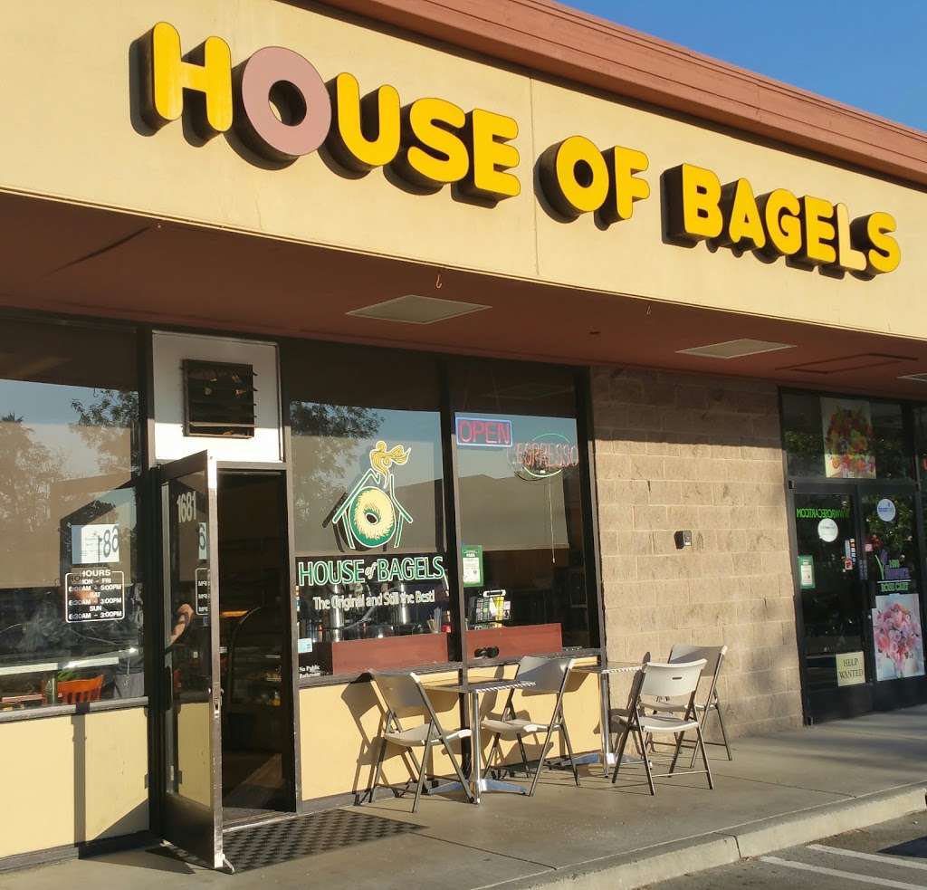 House of Bagels | 1681 Hollenbeck Ave, Sunnyvale, CA 94087, USA | Phone: (408) 245-0311