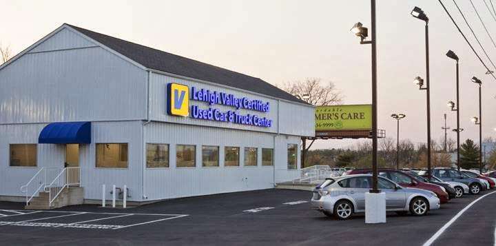 Lehigh Valley Certified Used Car & Truck Center | 640 State Ave, Emmaus, PA 18049, USA