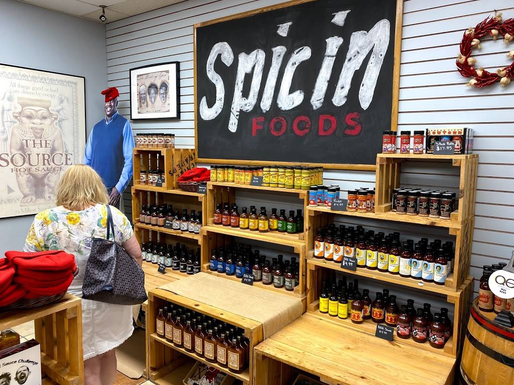 Spicin Foods | 111 Southwest Blvd, Kansas City, KS 66103, USA | Phone: (913) 432-5228