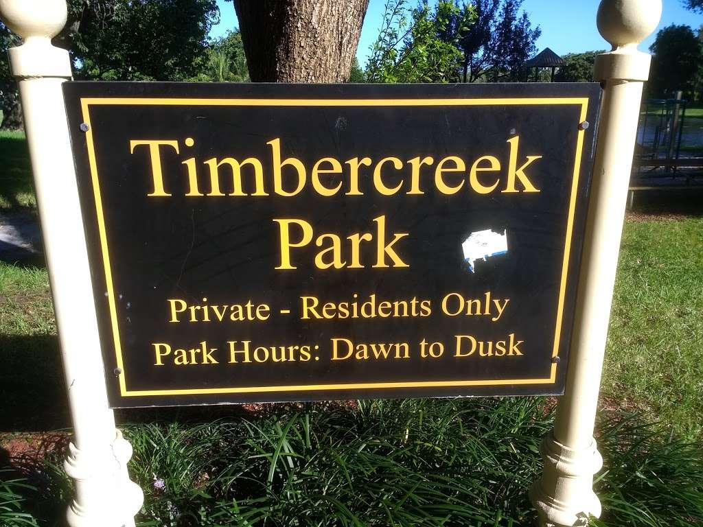 Timbercreek Park | 2403 NW 30th St, Boca Raton, FL 33431, USA