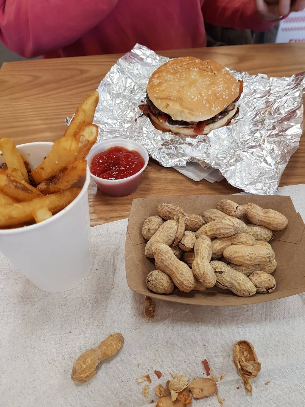 Five Guys | 6304 SW 3rd St, Oklahoma City, OK 73128, USA | Phone: (405) 347-8345