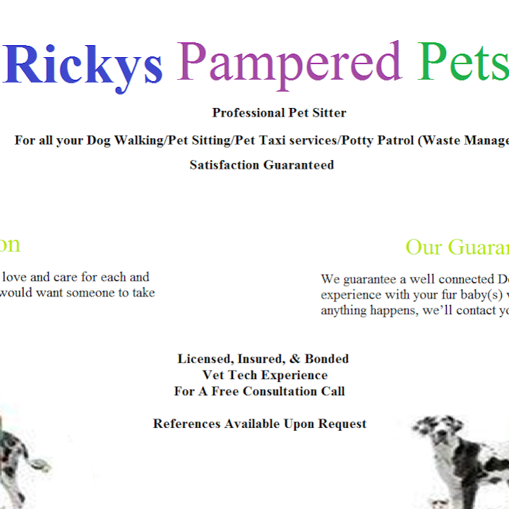 Rickys Pampered Pets | 452 Huntsbridge Rd, Matteson, IL 60443, USA | Phone: (815) 603-8155