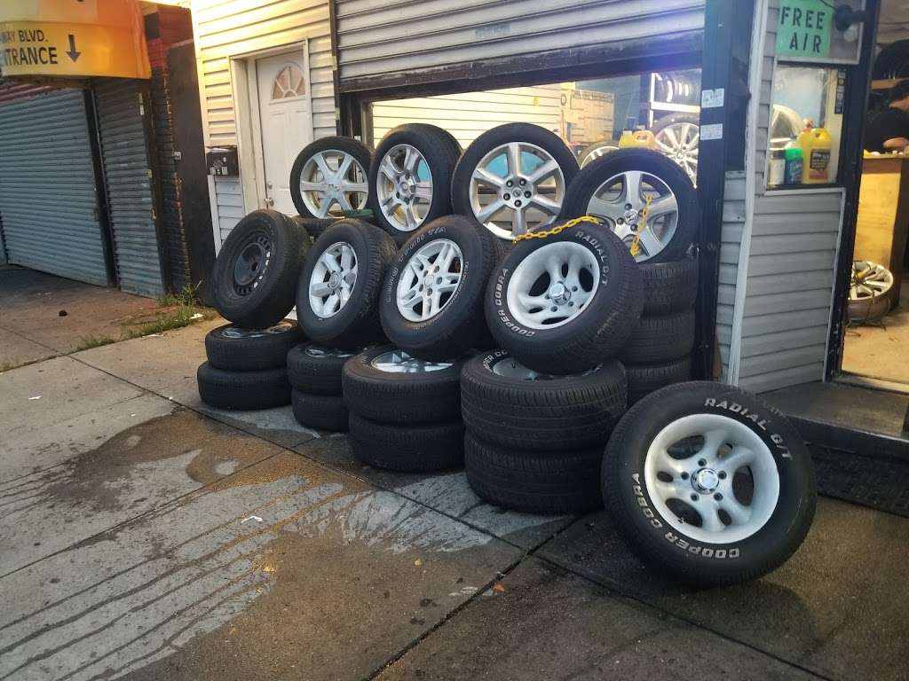 El Monstruo Tire Shop Corp. | 82-10 Rockaway Blvd, Ozone Park, NY 11416, USA | Phone: (917) 300-2492