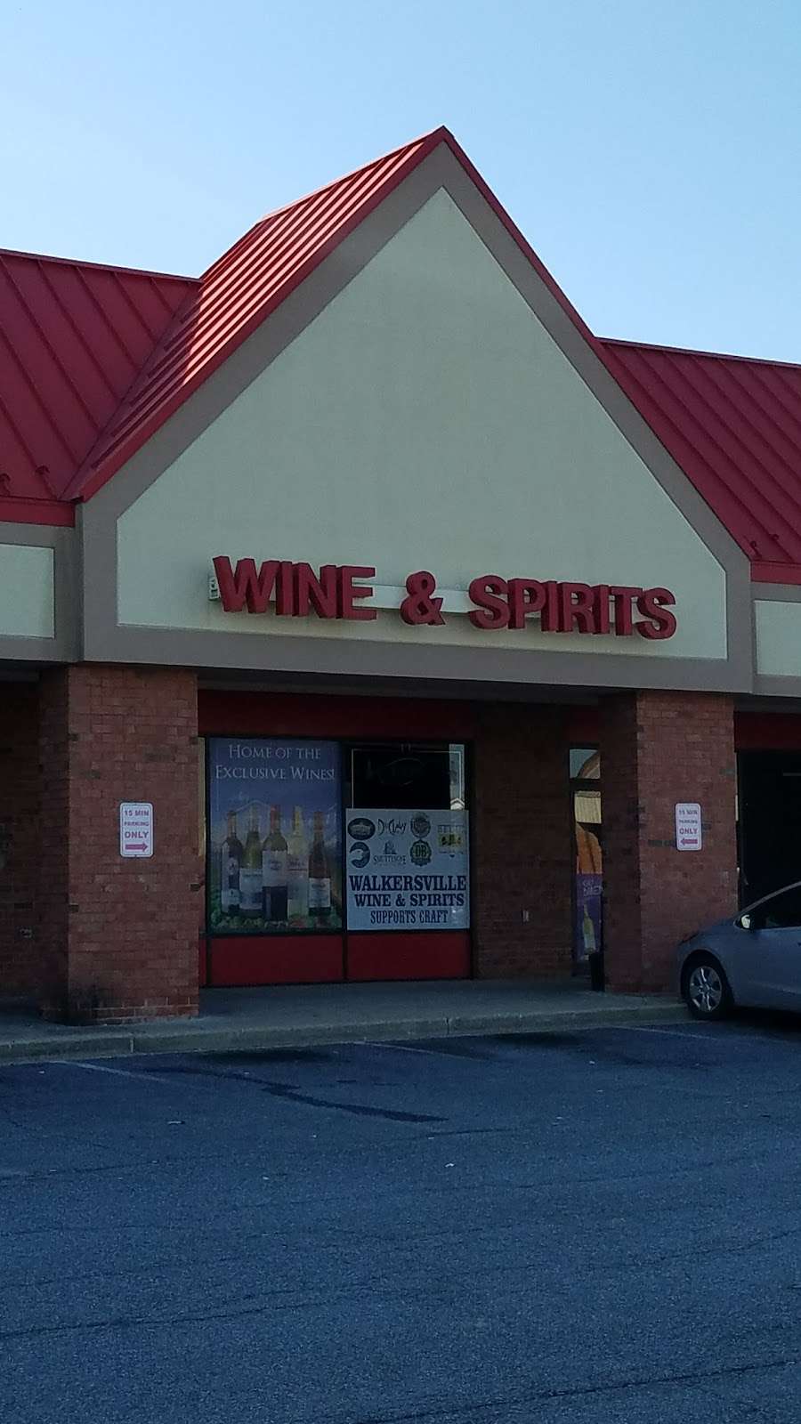 Walkersville Wine & Spirits | 130 Walkers Village Way, Walkersville, MD 21793, USA | Phone: (301) 845-2222