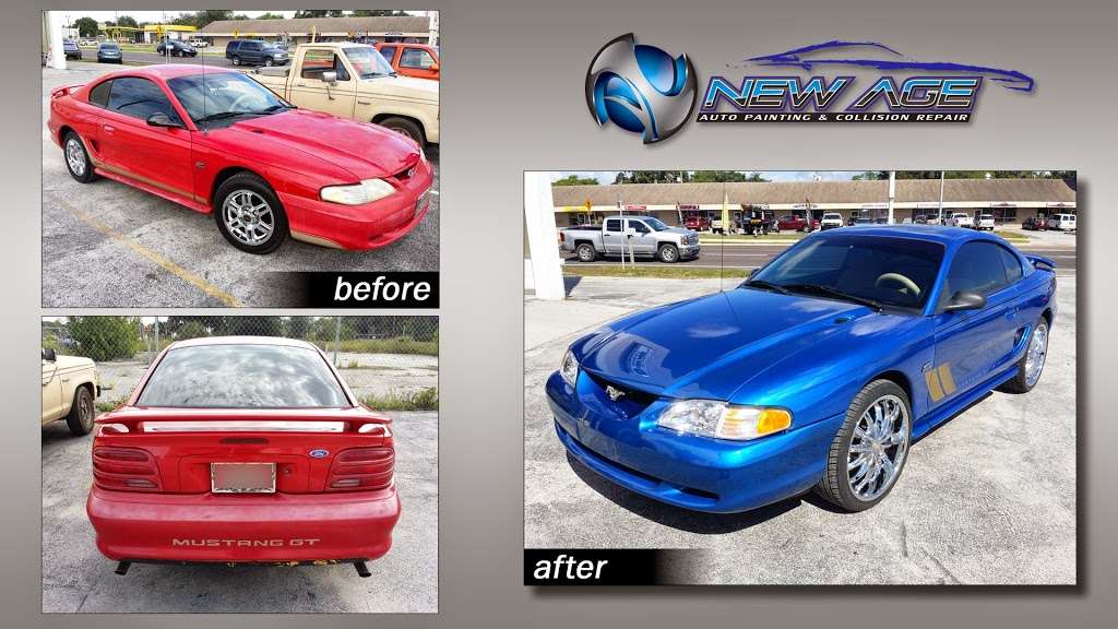 New Age Auto Painting | 2409 US-92, Lakeland, FL 33801 | Phone: (863) 940-9818