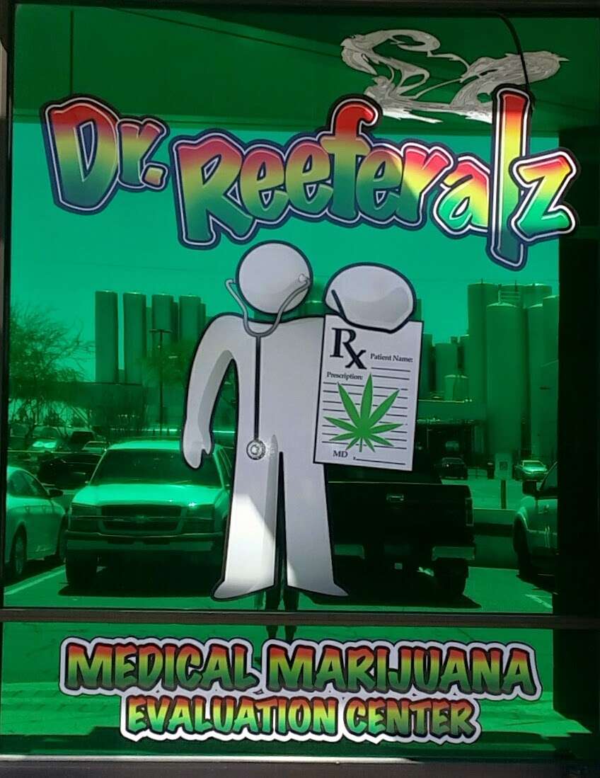 Dr. Reeferalz Medical Marijuana Evaluation Center | 930 W Broadway Rd #3, Tempe, AZ 85282, USA | Phone: (480) 968-4208