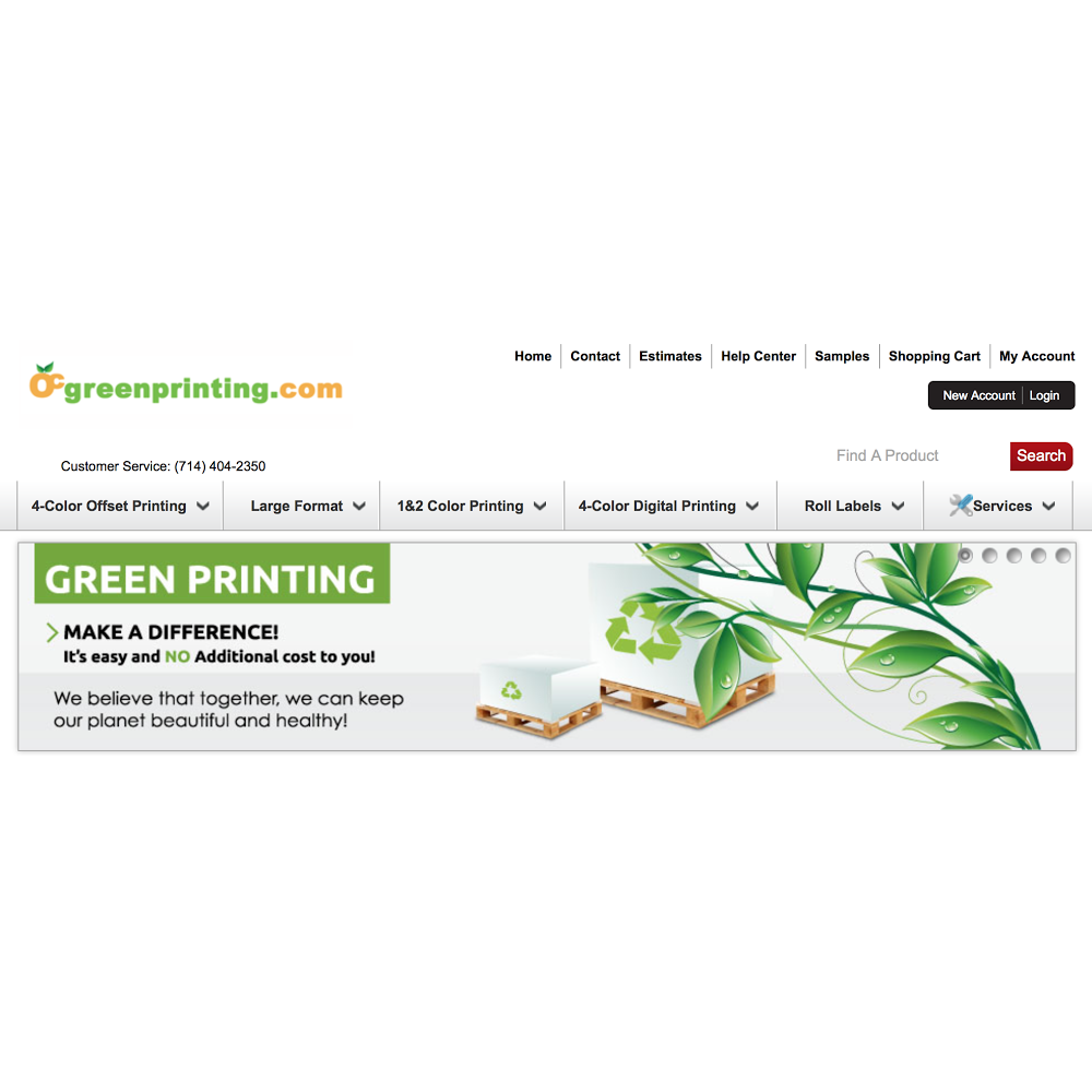 OC Green Printing | 2052 Newport Blvd #13, Costa Mesa, CA 92627, USA | Phone: (714) 404-2350