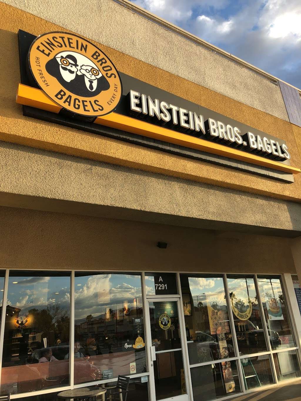 Einstein Bros. Bagels | 7291 S Eastern Ave Ste A, Las Vegas, NV 89119, USA | Phone: (702) 407-5130