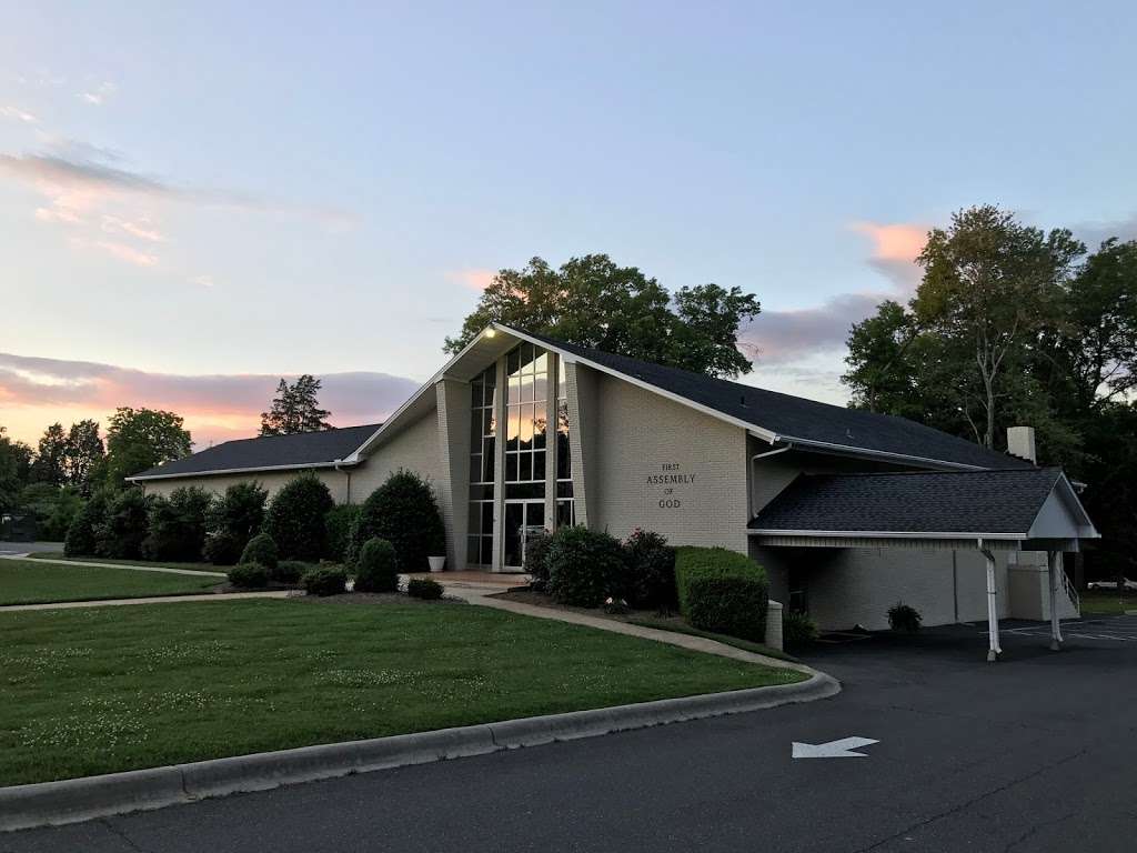 First Assembly Of God 1089 Edwards St Rock Hill Sc 29732 Usa