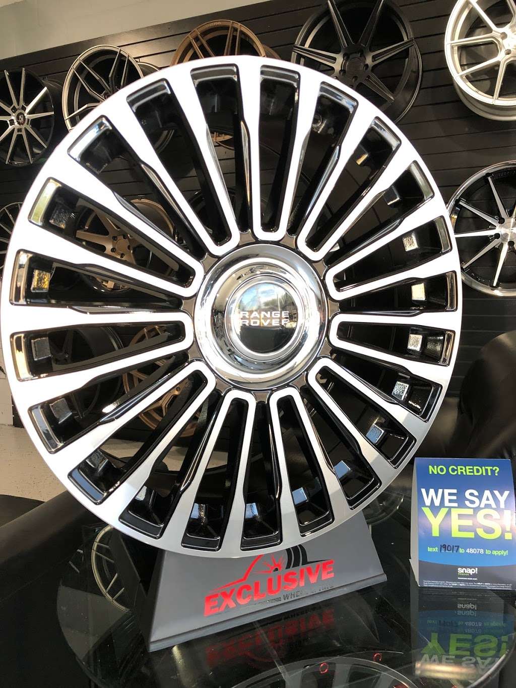 Exclusive Wheels And Tires | 311 S McClintock Dr, Tempe, AZ 85281, USA | Phone: (480) 500-5985