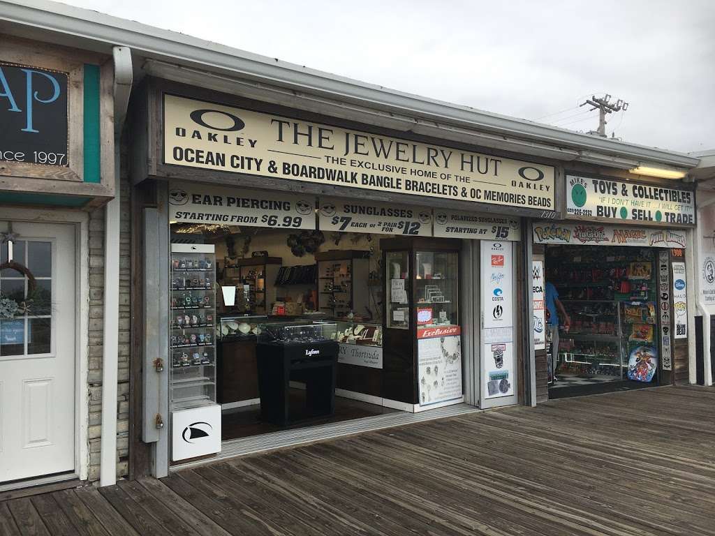 The Jewlery Hut | 1310 Boardwalk, Ocean City, NJ 08226, USA | Phone: (609) 399-9634