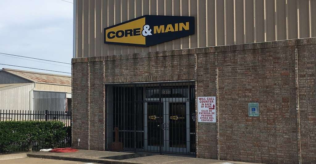 Core & Main | 5805 Thomas Rd, Houston, TX 77041, USA | Phone: (713) 466-9067