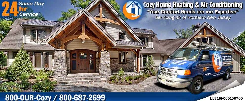 Cozy Home HVAC, LLC | 280 US-46 #1c, Dover, NJ 07801, USA | Phone: (973) 937-7829