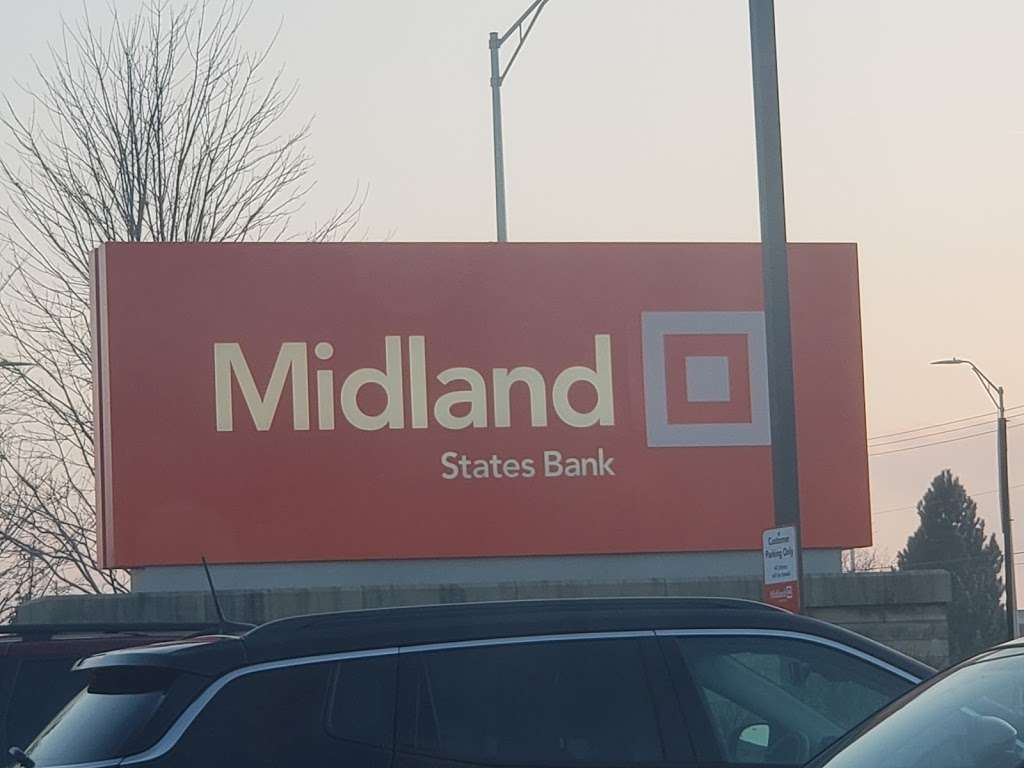 Midland States Bank | 1540 IL-59, Joliet, IL 60431 | Phone: (815) 230-4300