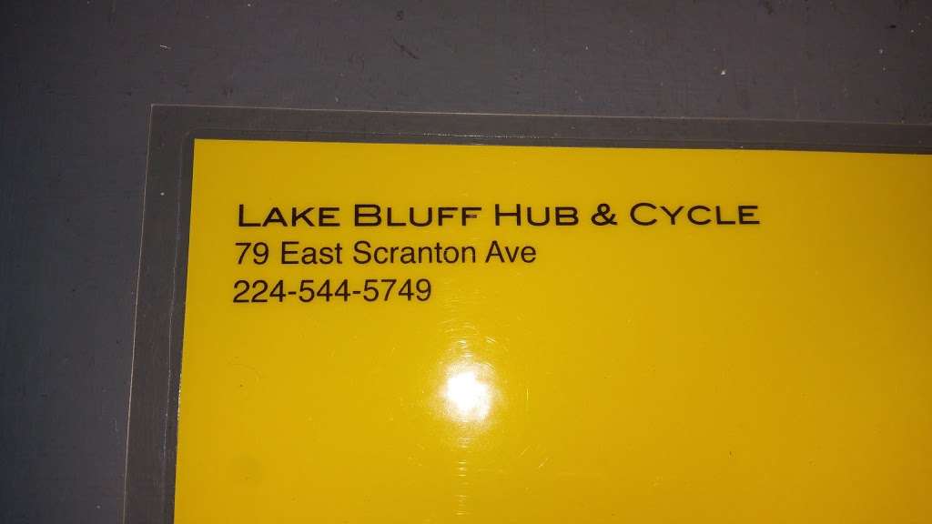 Lake Bluff Hub and Cycle | 79 E Scranton Ave, Lake Bluff, IL 60044, USA | Phone: (224) 544-5749