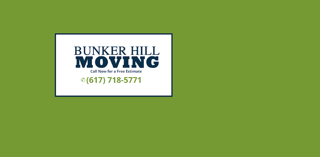 Bunker Hill Moving Company | 168 Sea St, Quincy, MA 02169, USA | Phone: (617) 718-5771