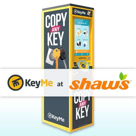 KeyMe | 125 Pearl St, Braintree, MA 02184, USA | Phone: (781) 705-7306