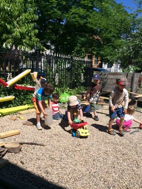 Stepping Stones Nursery School | 3535 W Wrightwood Ave, Chicago, IL 60647, USA | Phone: (773) 904-2966