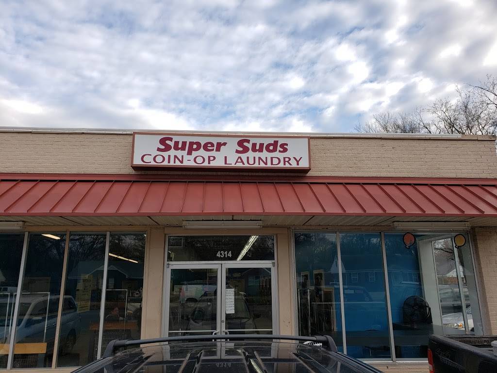 Super Suds Coin Laundry | 4314 Macon Rd, Memphis, TN 38122, USA | Phone: (901) 779-7991