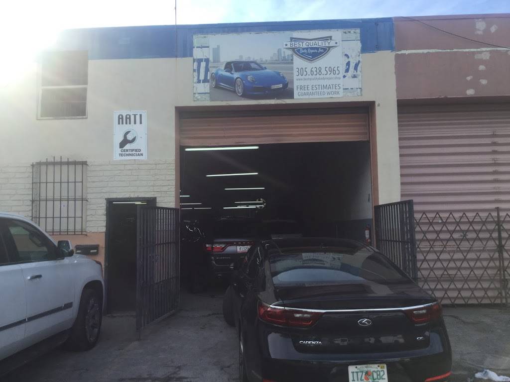 Best Quality Body Repair Inc | 5210 NW 35th Ave, Miami, FL 33142, USA | Phone: (305) 638-5965