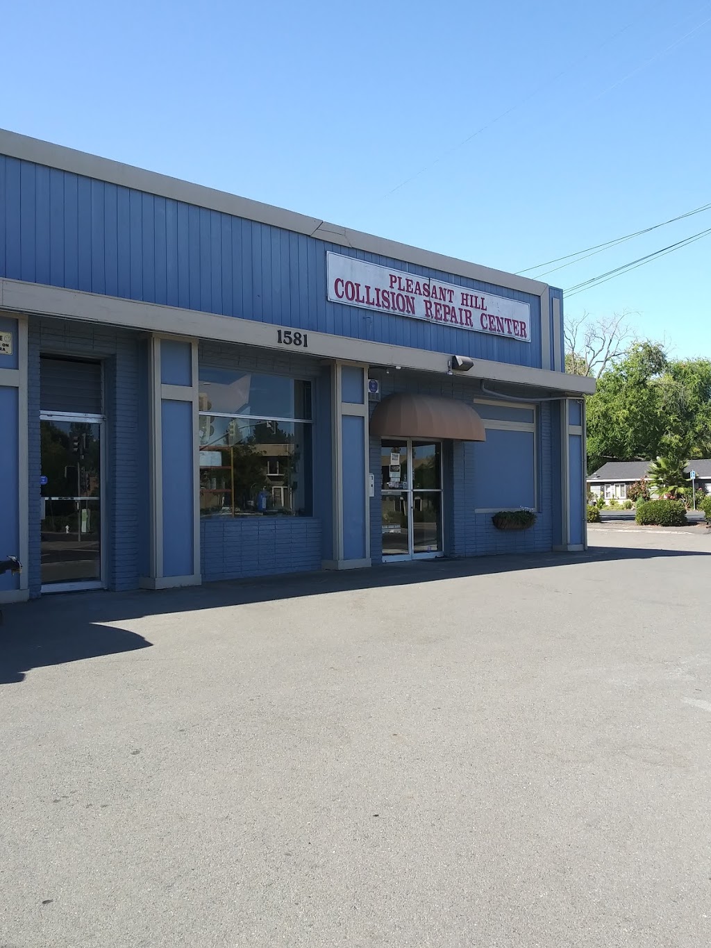 Pleasant Hill Collision Repair Center | 1581 Oak Park Blvd, Pleasant Hill, CA 94523, USA | Phone: (925) 939-1160