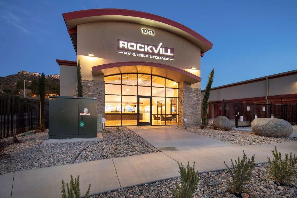 Rockvill RV & Self Storage | 10775 Rockvill St, Santee, CA 92071, USA | Phone: (619) 631-7707