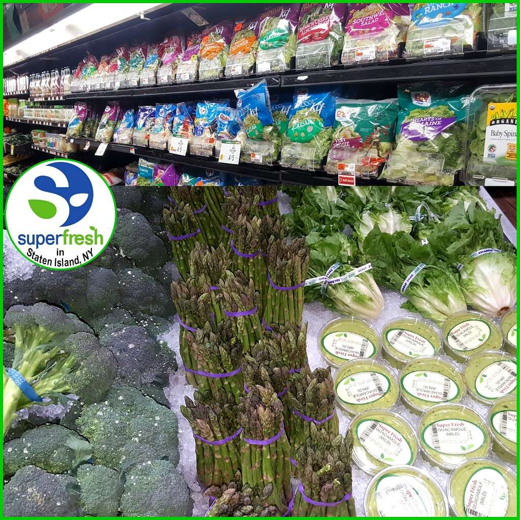 SuperFresh Supermarket | 6400 Amboy Rd, Staten Island, NY 10309 | Phone: (718) 554-4641