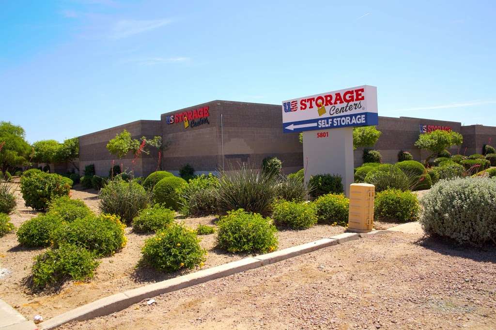 US Storage Centers | 5801 W San Miguel Ave, Glendale, AZ 85301, USA | Phone: (623) 748-0108