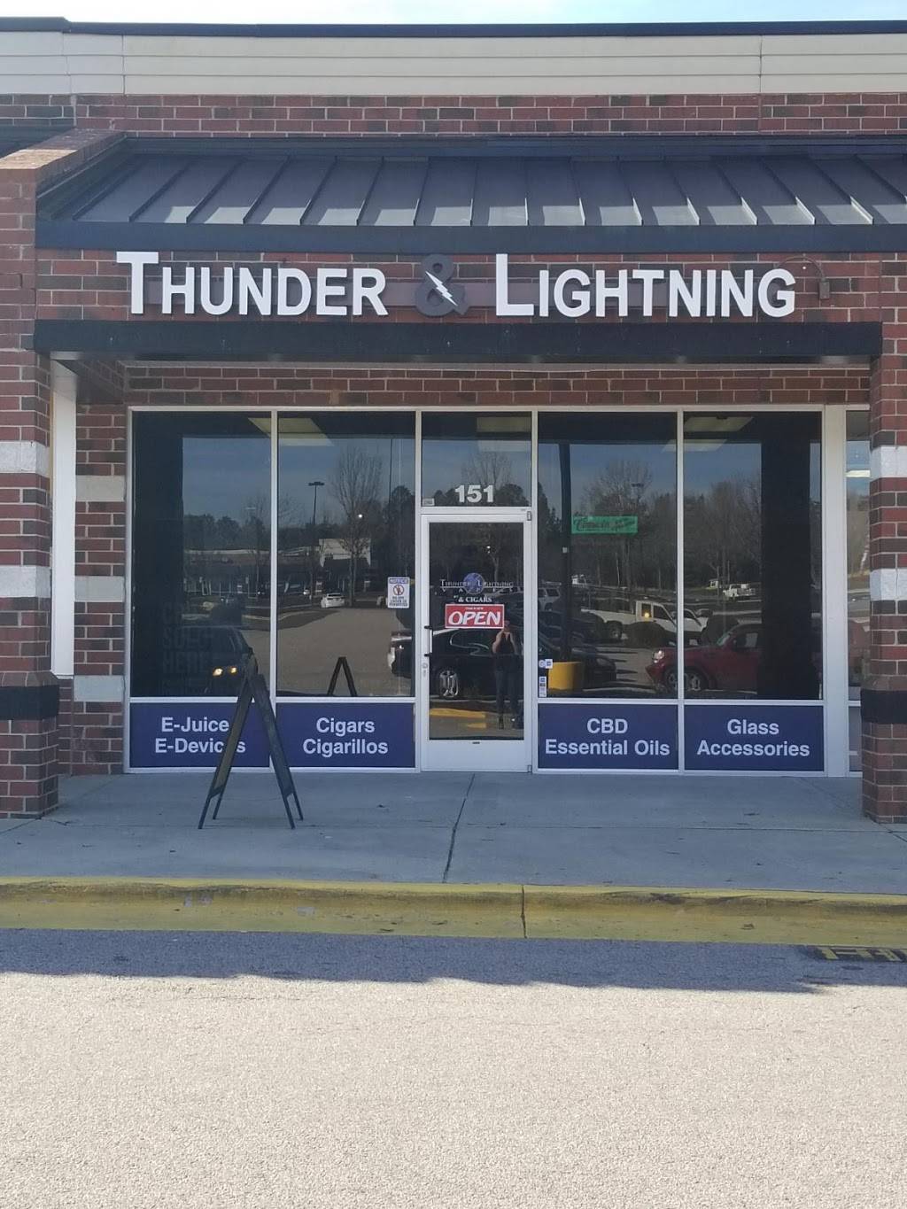 Thunder and Lightning Vapes | 14460 Falls of Neuse Rd Suite 151, Raleigh, NC 27614, USA | Phone: (984) 235-4071