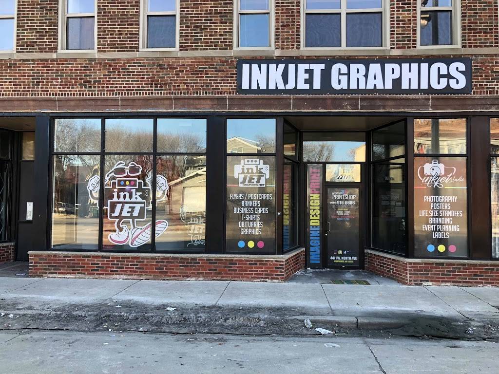 InkJet Graphics | 4411 W North Ave, Milwaukee, WI 53208, USA | Phone: (414) 916-6666