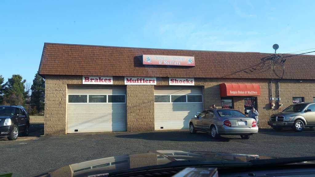 Bargain Brakes & Mufflers | 960 W Park Ave, Vineland, NJ 08360, USA | Phone: (856) 696-8181