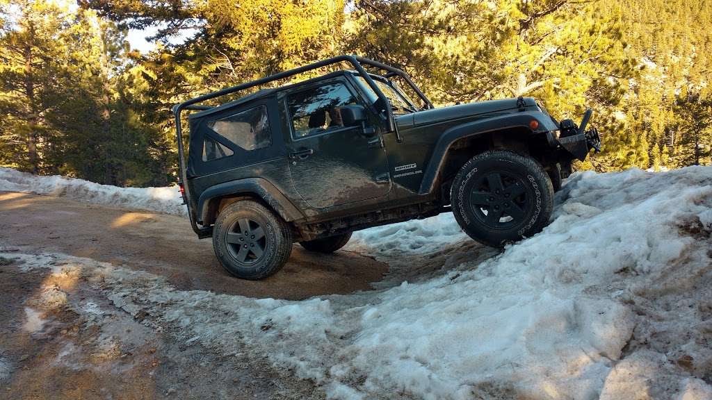 St. Vrain Mountain Trailhead | Forest Rd 1161, Lyons, CO 80540, USA