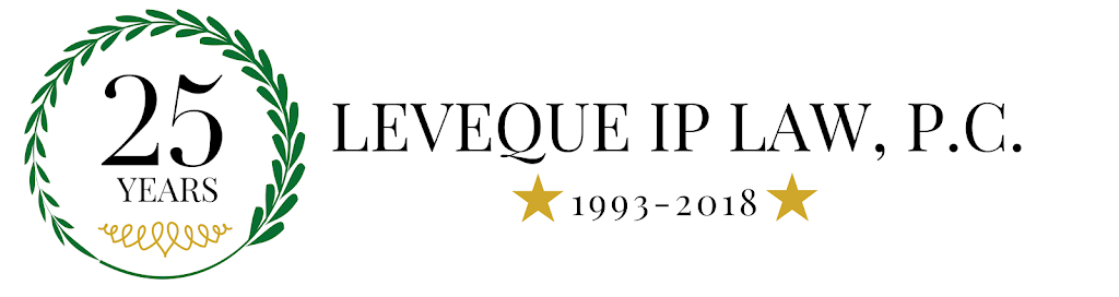 Leveque IP Law, P.C. | 241 E 4th St Suite 102, Frederick, MD 21701 | Phone: (301) 668-3073