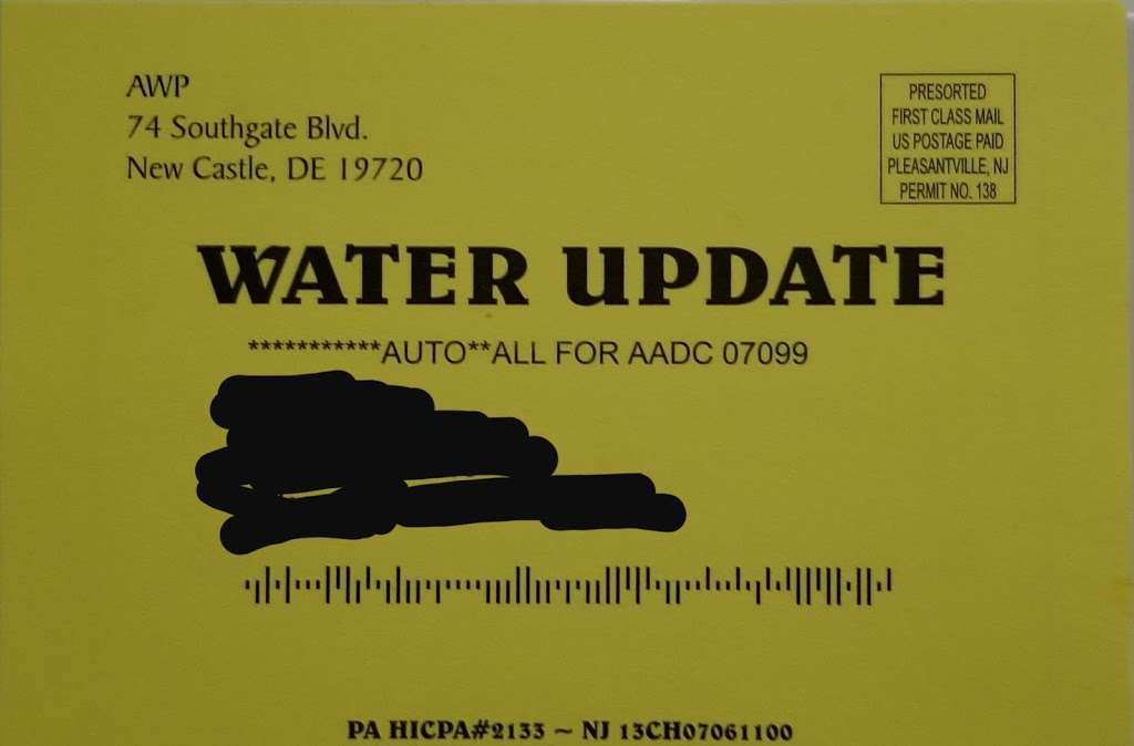 Atlantic Water Products | 74 Southgate Blvd, New Castle, DE 19720 | Phone: (302) 544-7144