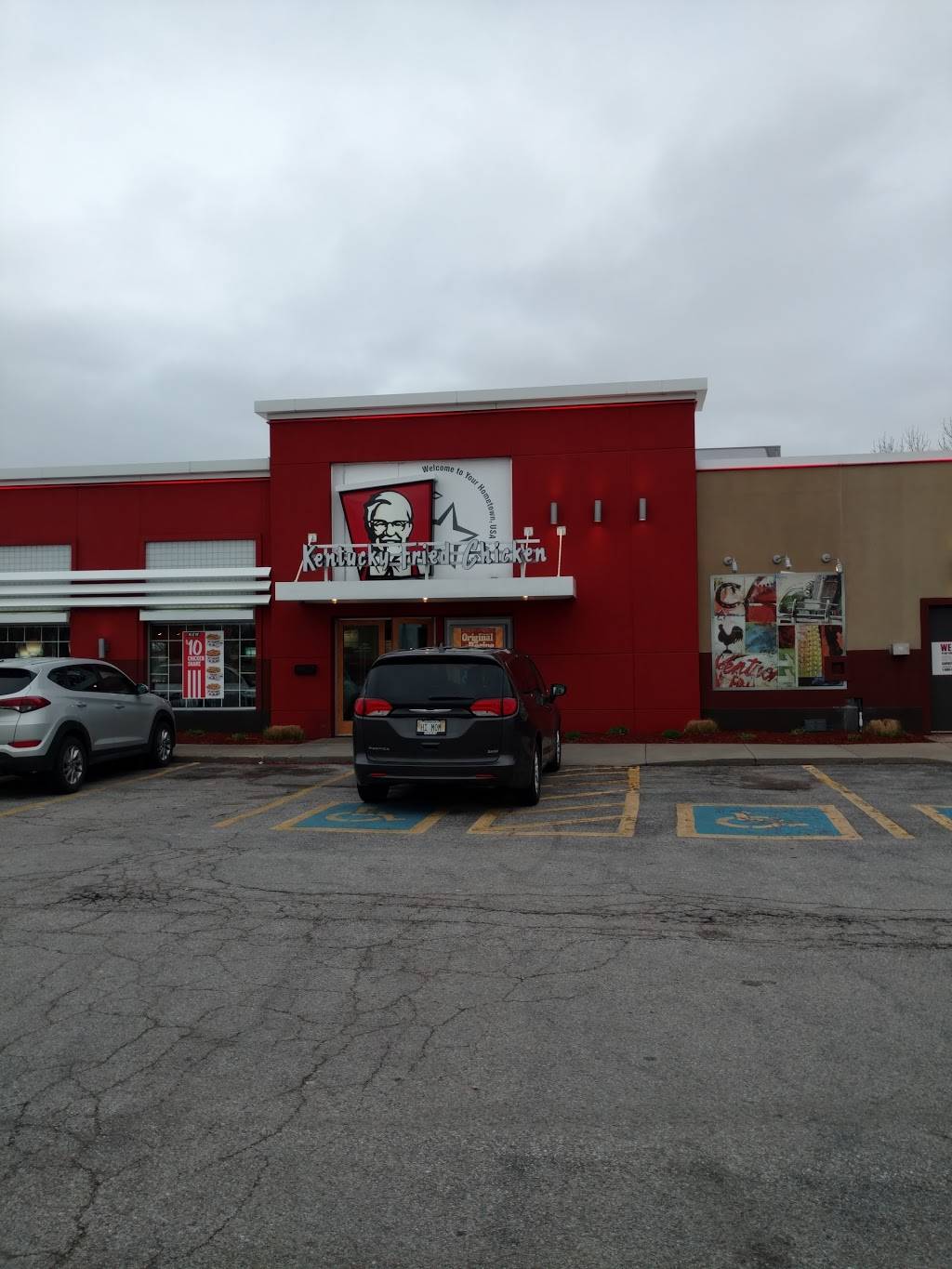 KFC | 8311 Harrison St, La Vista, NE 68128, USA | Phone: (402) 331-8300