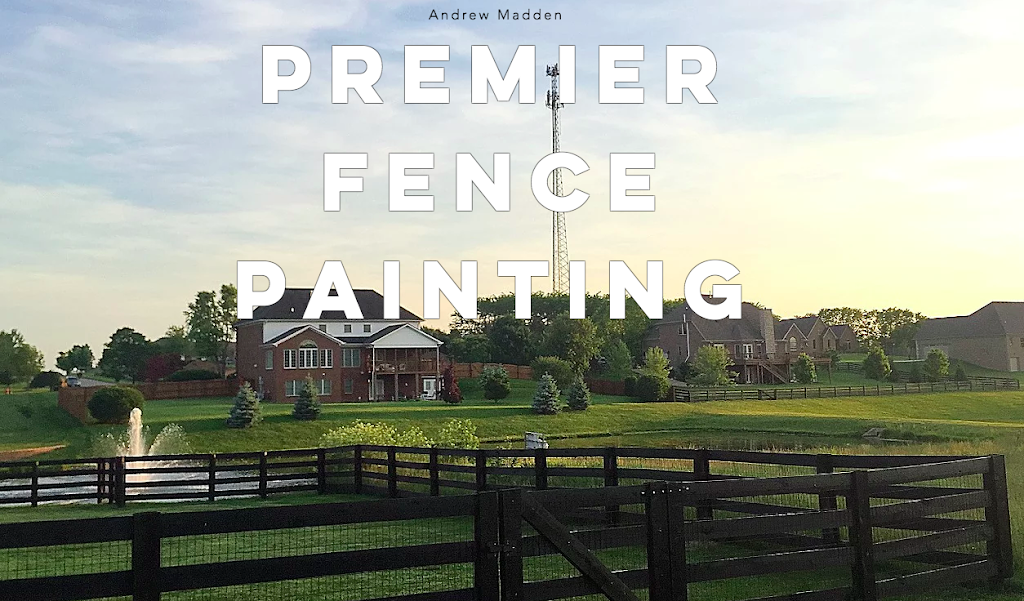 Premier Fence Painting | 107 Mill Rock Rd, Nicholasville, KY 40356, USA | Phone: (859) 333-1239