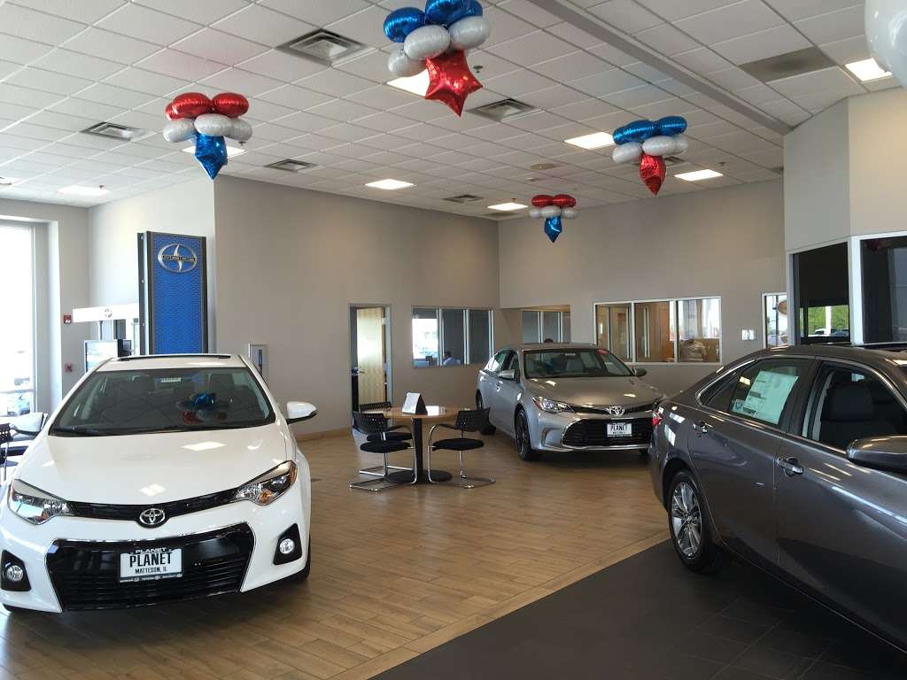 Planet Toyota | 5540 Auto Ct, Matteson, IL 60443 | Phone: (708) 720-8600