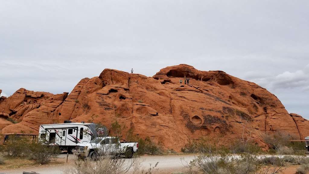 Arch Rock Campground | Unnamed Road, Overton, NV 89040, USA | Phone: (702) 397-2088