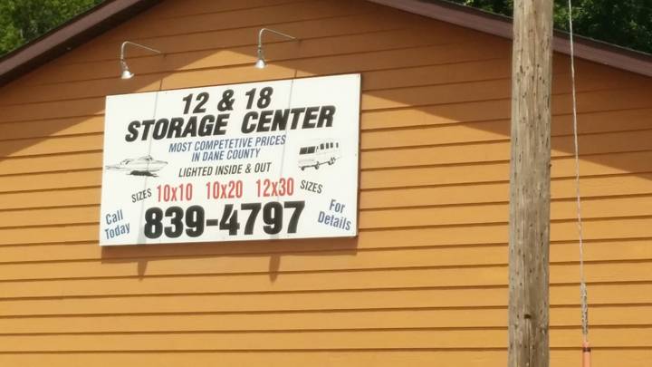 12 & 18 Storage Center | 2764 US-12, Cottage Grove, WI 53527, USA | Phone: (608) 839-4797